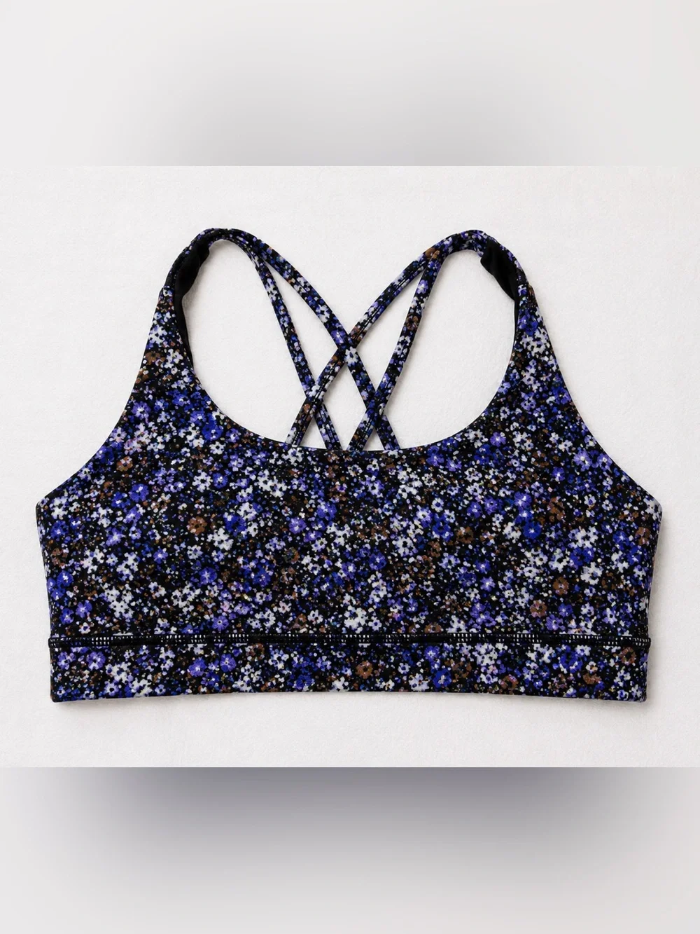 lululemon athletica Floral Sports Bra - Size 8 GUC